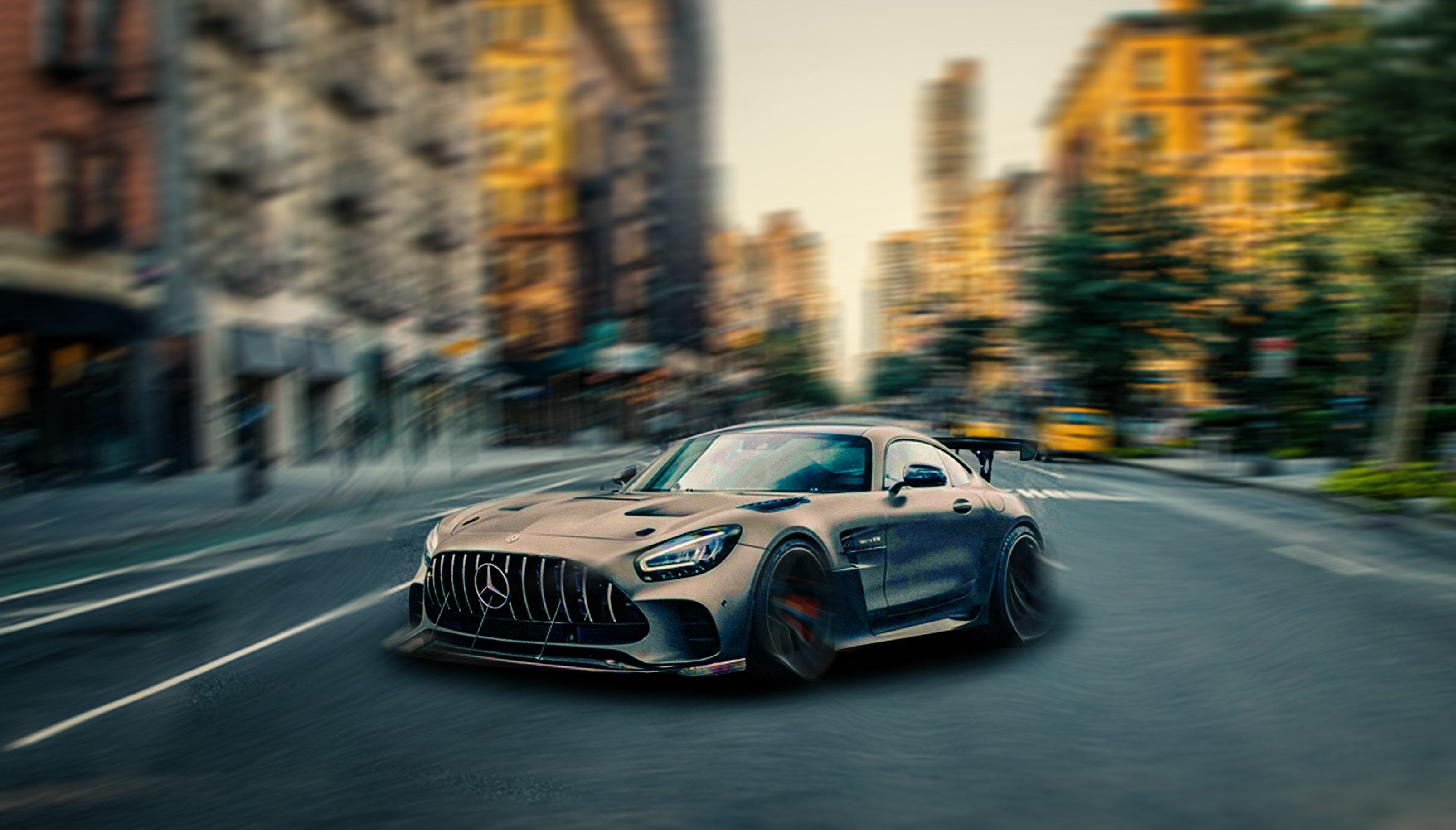 Mercedes AMG GT